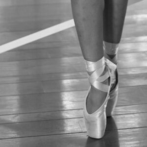 Pointe Shoes - Signed